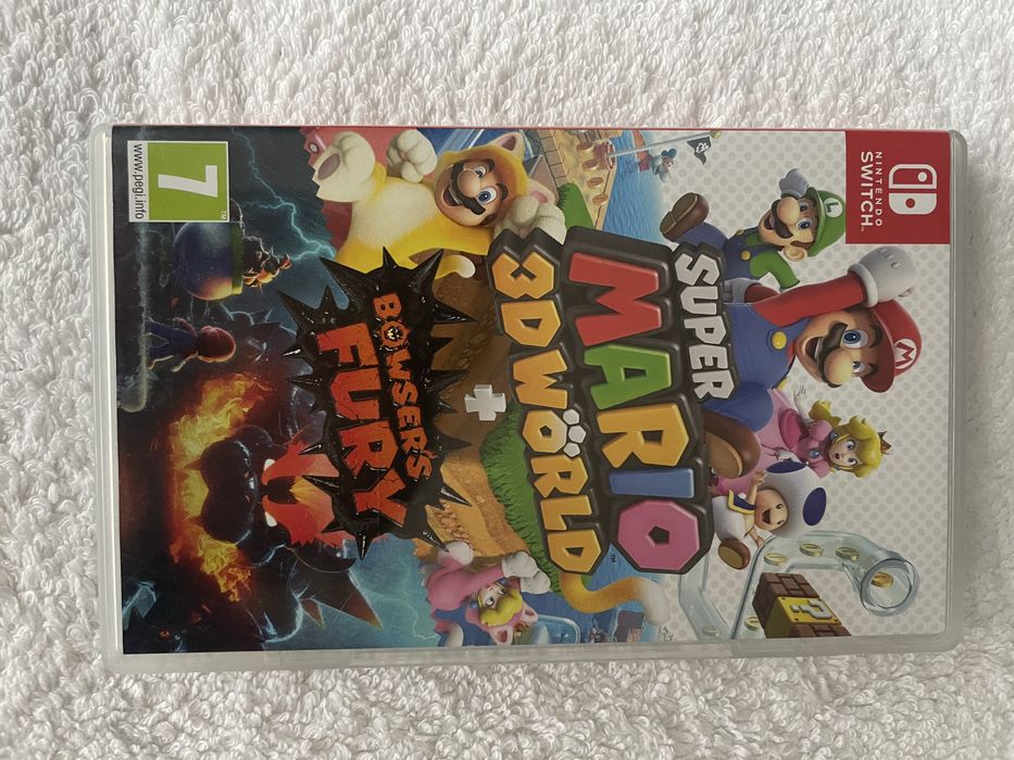 Super Mario 3D World + Bowser's Fury na Nintendo Switch.