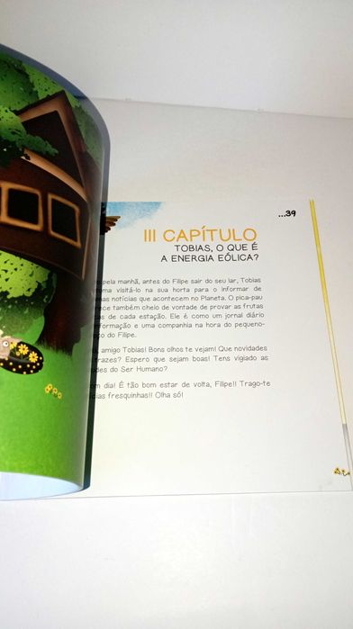 O Planeta Limpo de Filipe Pinto - + Energia