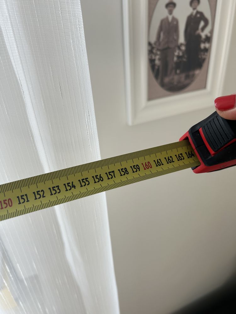 Karnisz stalowy 2 sztuki okazja! 160 cm