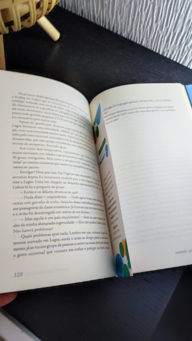 Livro novo  O Aviador