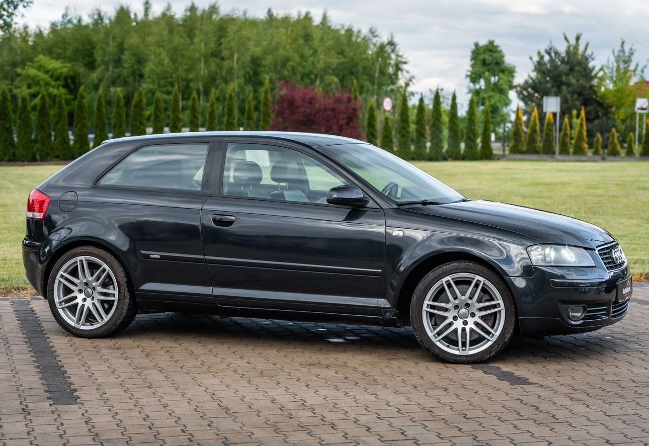 Audi A3 A3 quattro,3.2B,S-Line,Xenon,Skóra,Manual,Okazja
