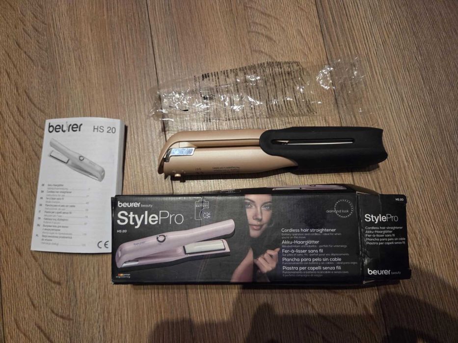 Beurer HS 20  prostownica mini - bezprzewodowa