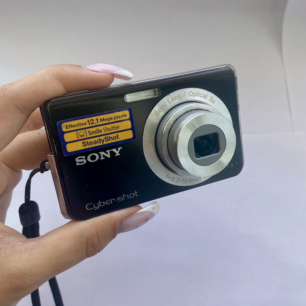 Фотоапарат sony cyber-shot dsc w-190