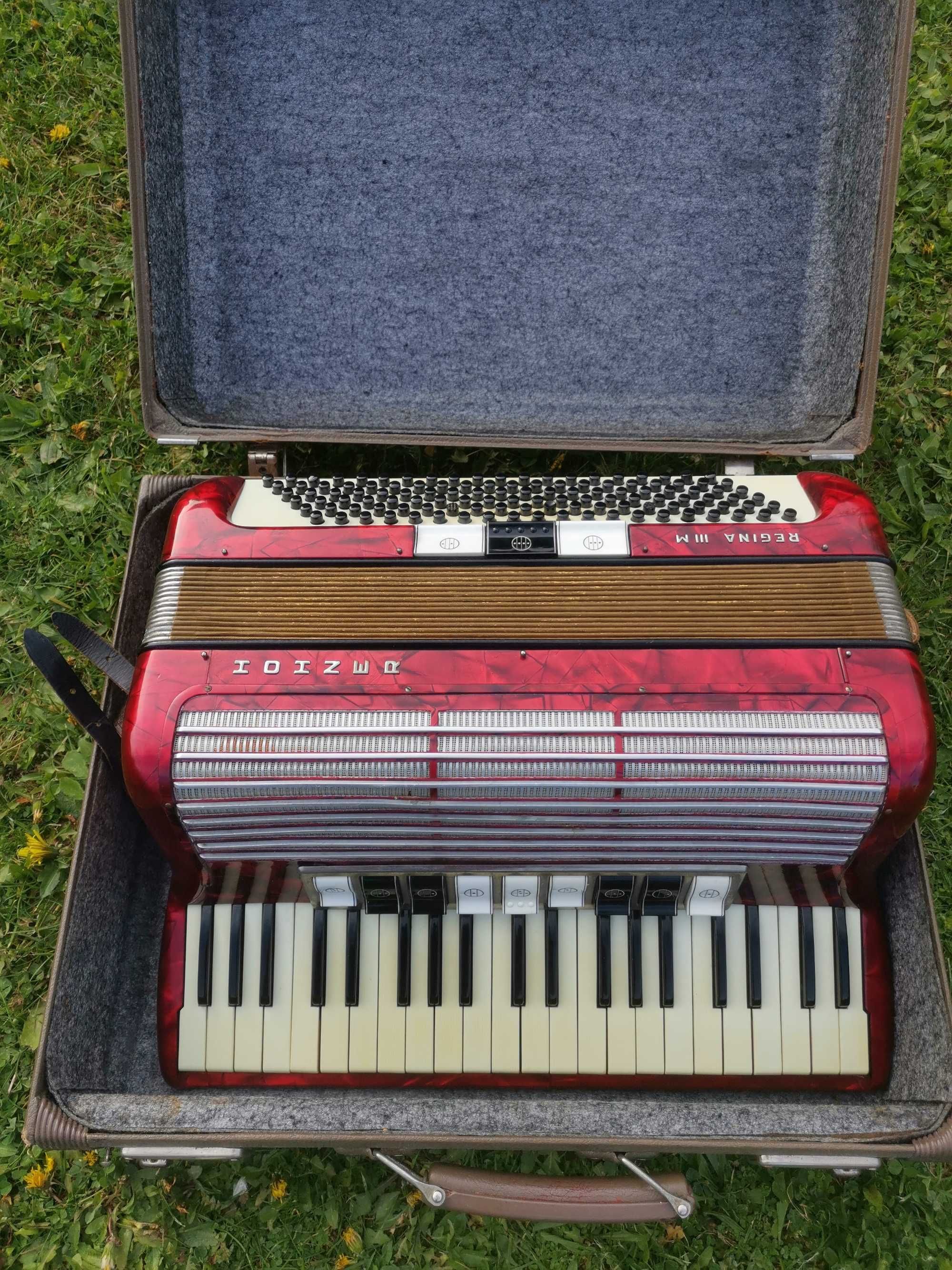 Hohner Regina III M akordeon 120 rarytas