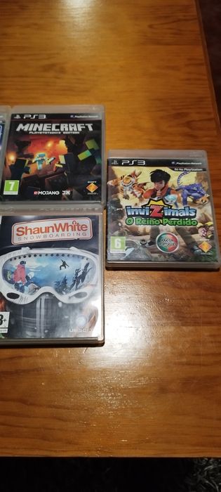Vários Jogos PlayStation 3