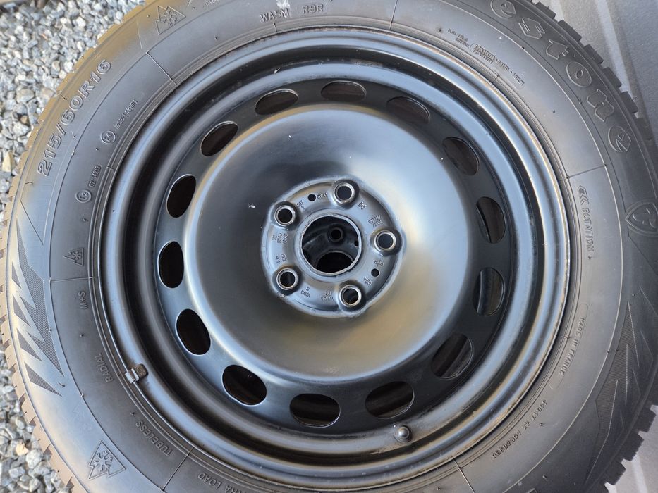 Шини зимові 215 60 16 Firestone 5 112 Wolkswagen