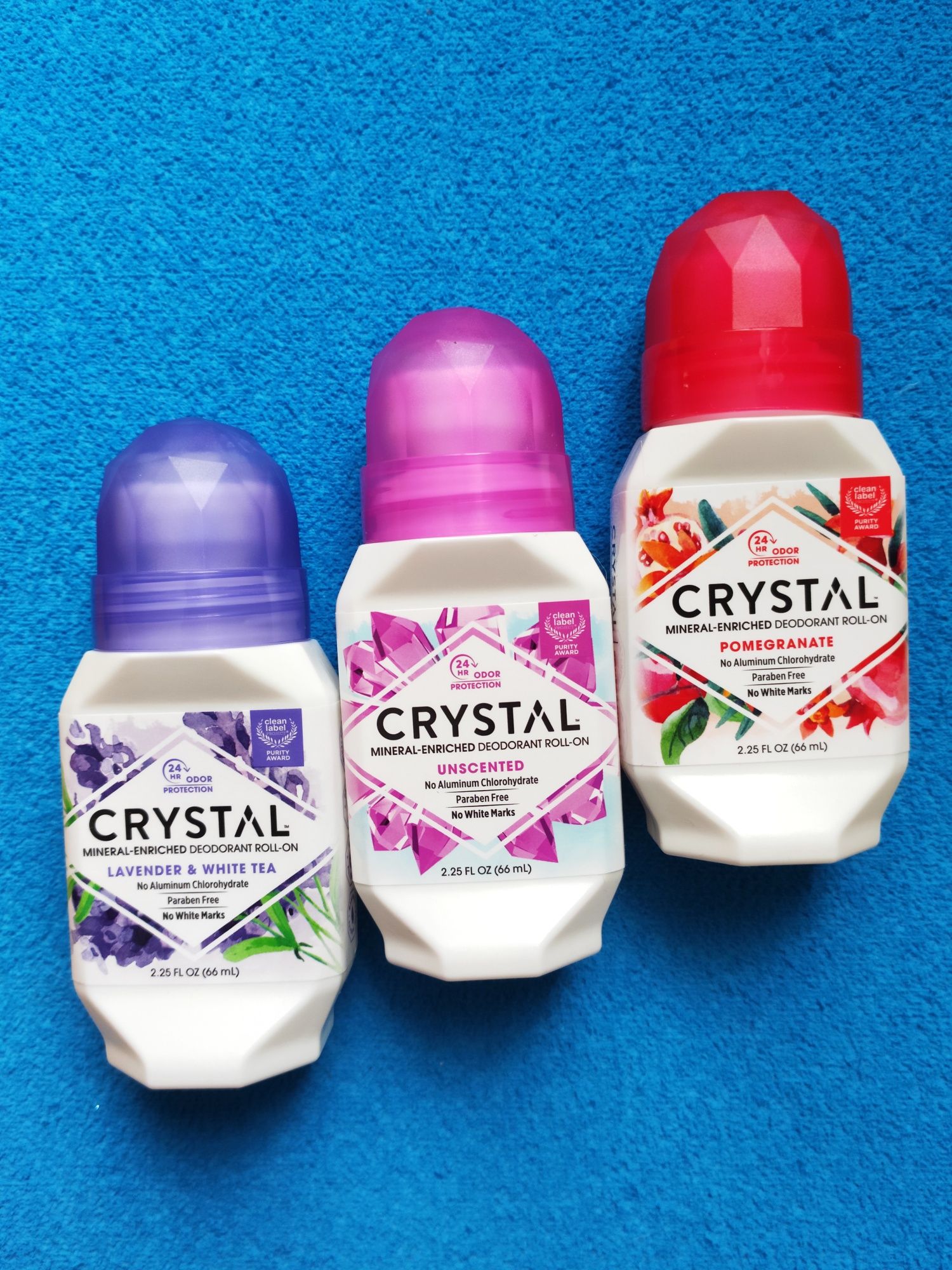 Натуральный дезодорант Кристалл, Crystal Body Deodorant