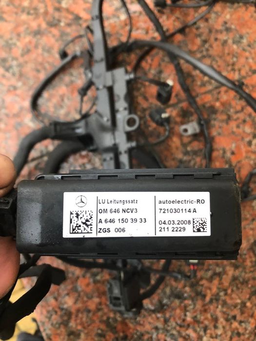 Проводка двигуна Mercedes Sprinter