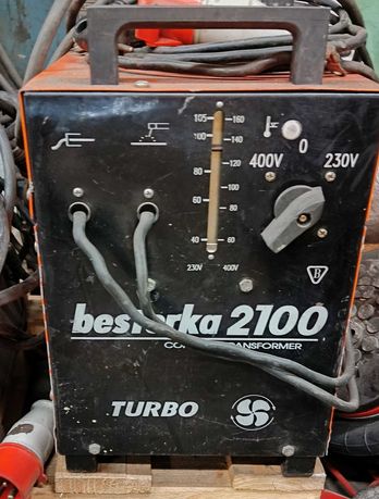 Spawarka transformatorowa BESTERKA 2100 TURBO