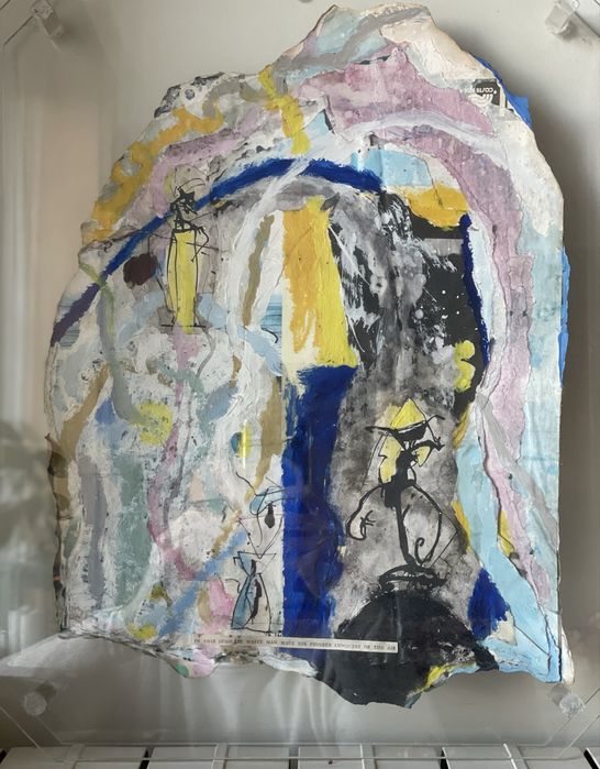 RICO SEQUEIRA, Téc. mista s/ papel