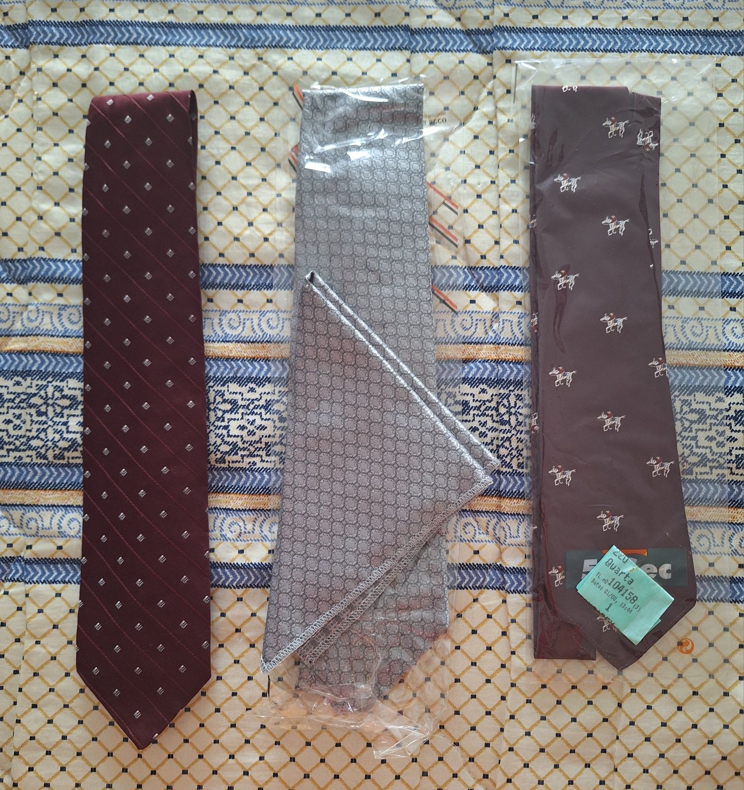 Conjunto de gravatas