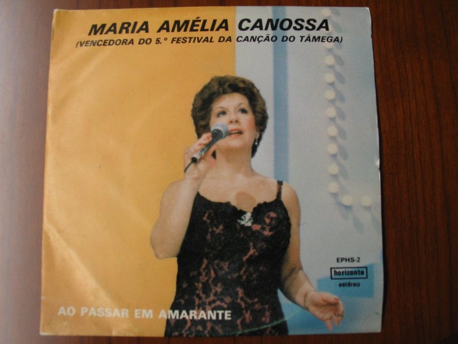 Vinil - Maria Amélia Canossa