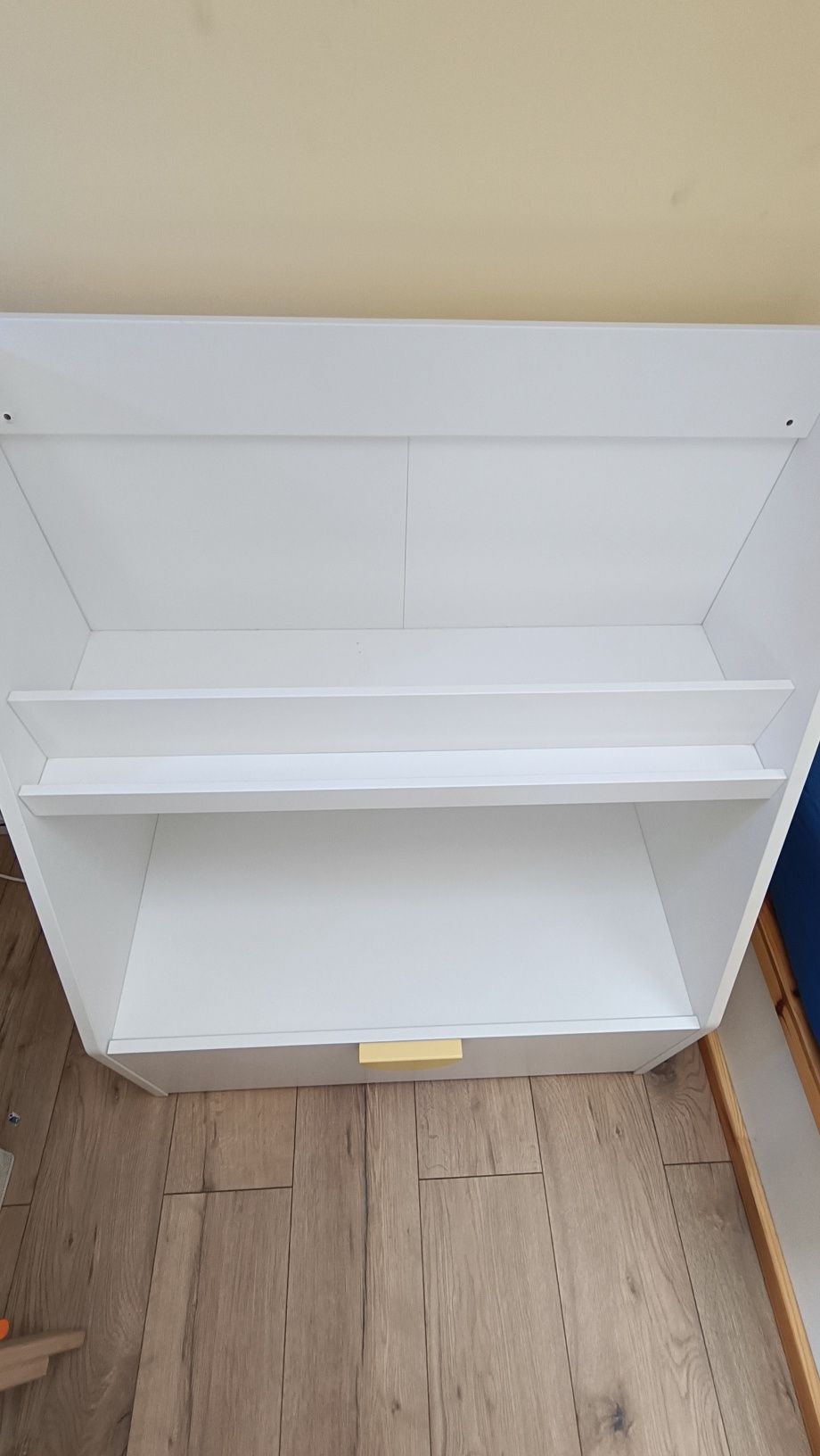 Regał na książki z szufladą Ikea BERGIG
