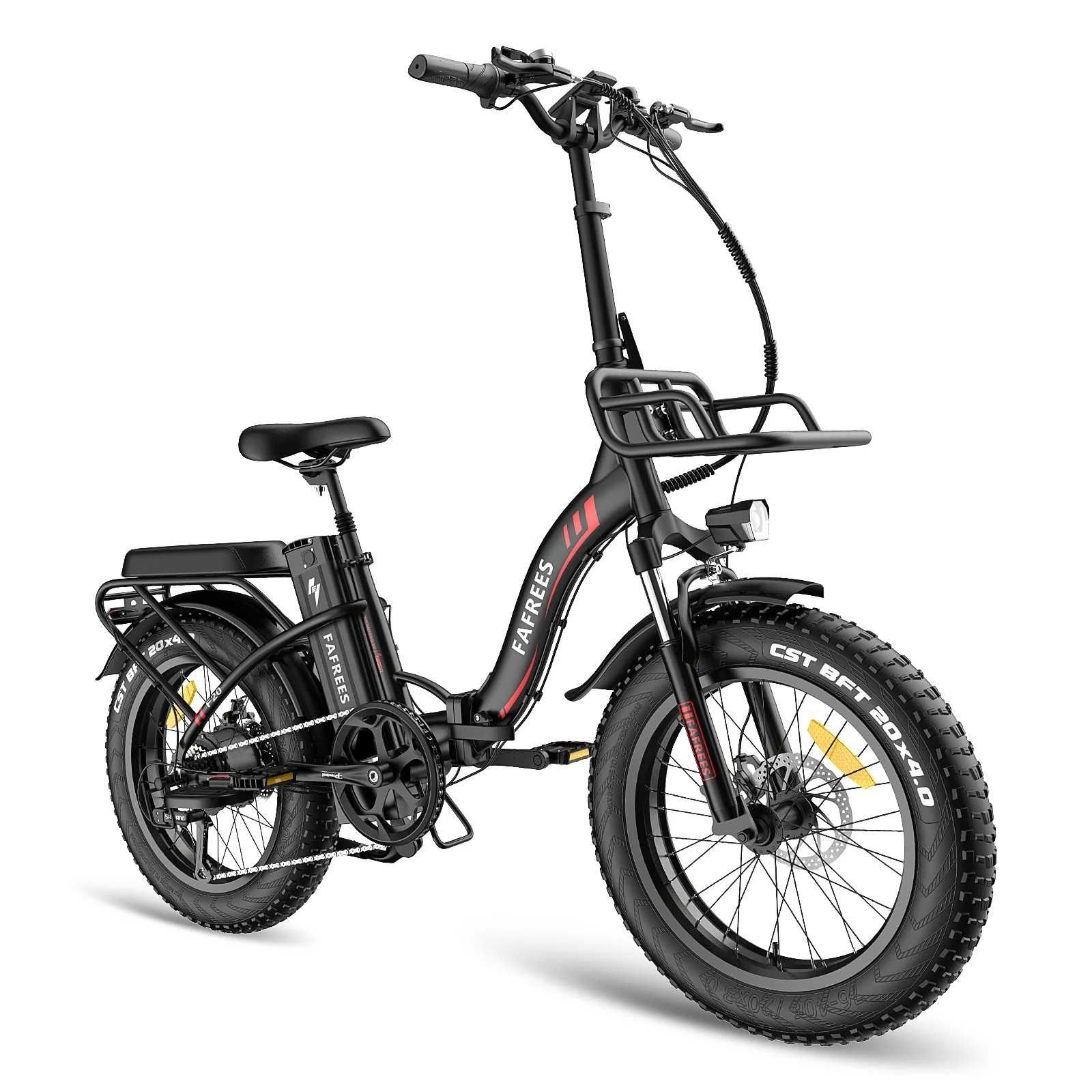 FAFREES F20 MAX składany fat ebike 500W 22,5Ah 160KM 45km/h