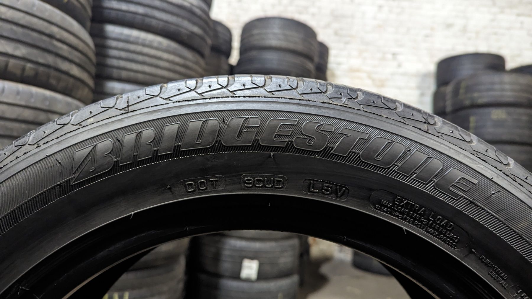 Шина 215/55 R 16 Bridgestone Turanza ER300. Одне колесо. Розпаровка.