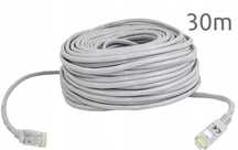 Kabel Sieciowy Lan Ethernet Skrętka Gold RJ45 30m