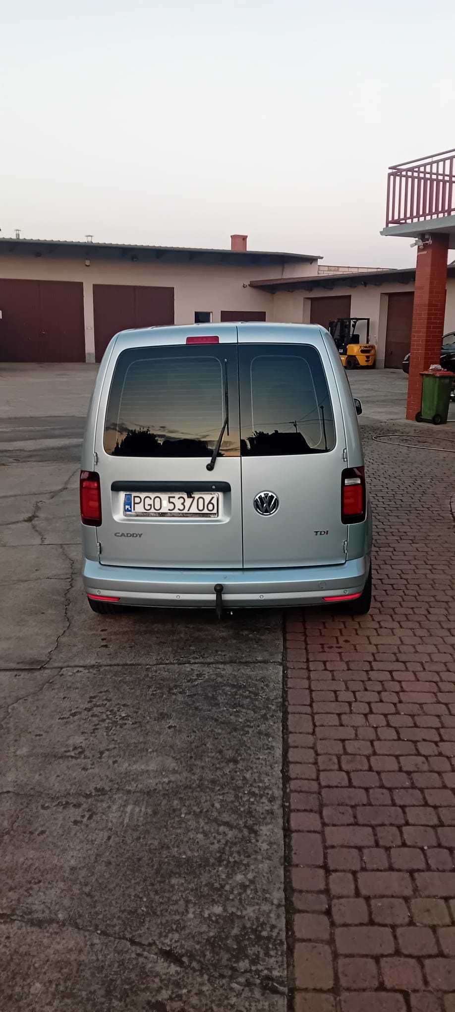 Caddy 2.0 TDI 150 KM automat