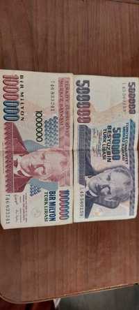 Турецкие деньги лиры