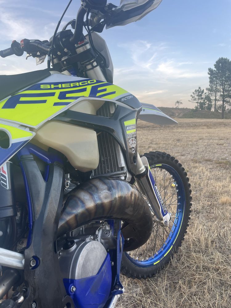 Sherco 125 ser 2t