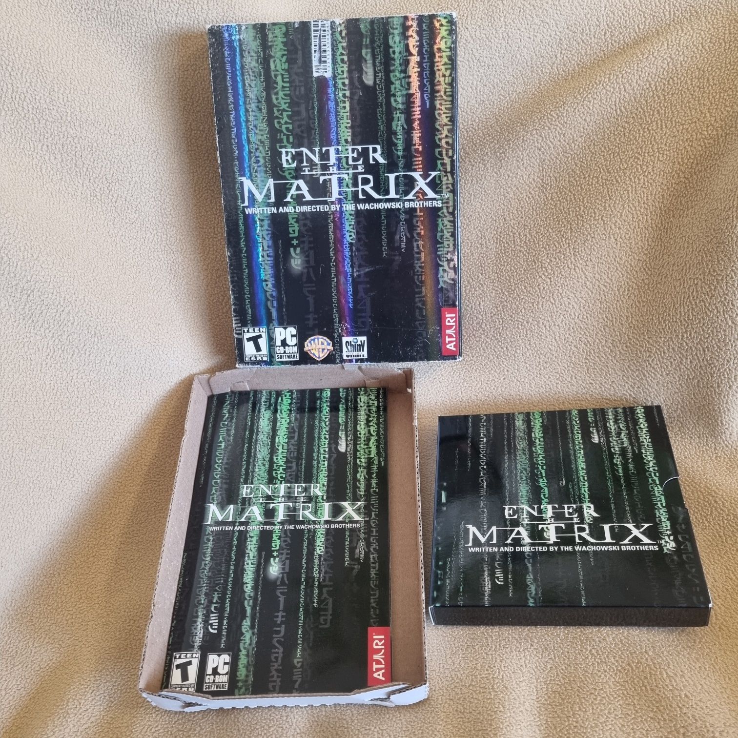 Enter The Matrix PC Big Box
