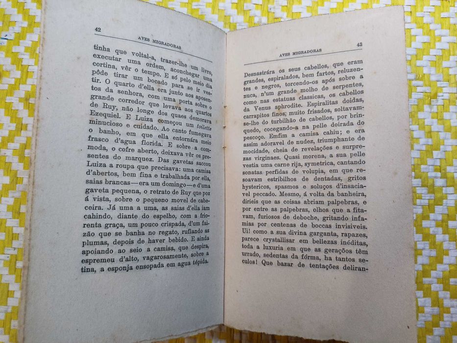 Aves Migradoras –
 Fialho D'Almeida