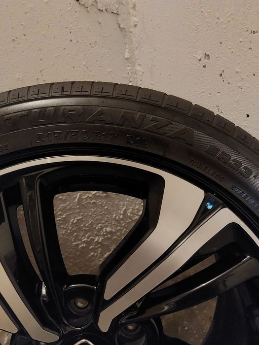 ALUFELGI ORYGINALNE HONDA CIVIC X R17  5×114,3  stan idealny