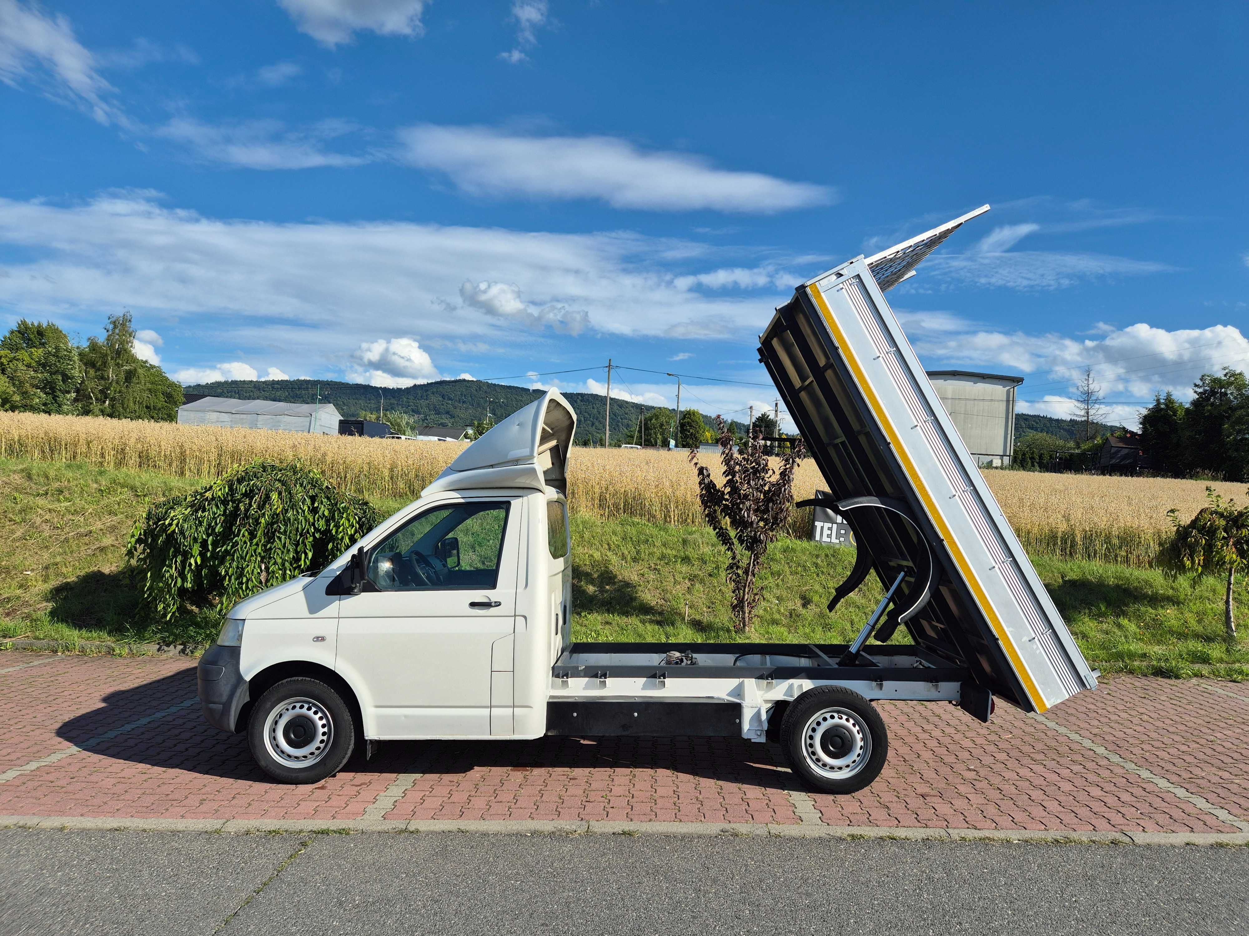 4x4*4 Motion* Kiper/Wywrot*Volkswagen Transporter T5 *2,5 TDI  131KM *