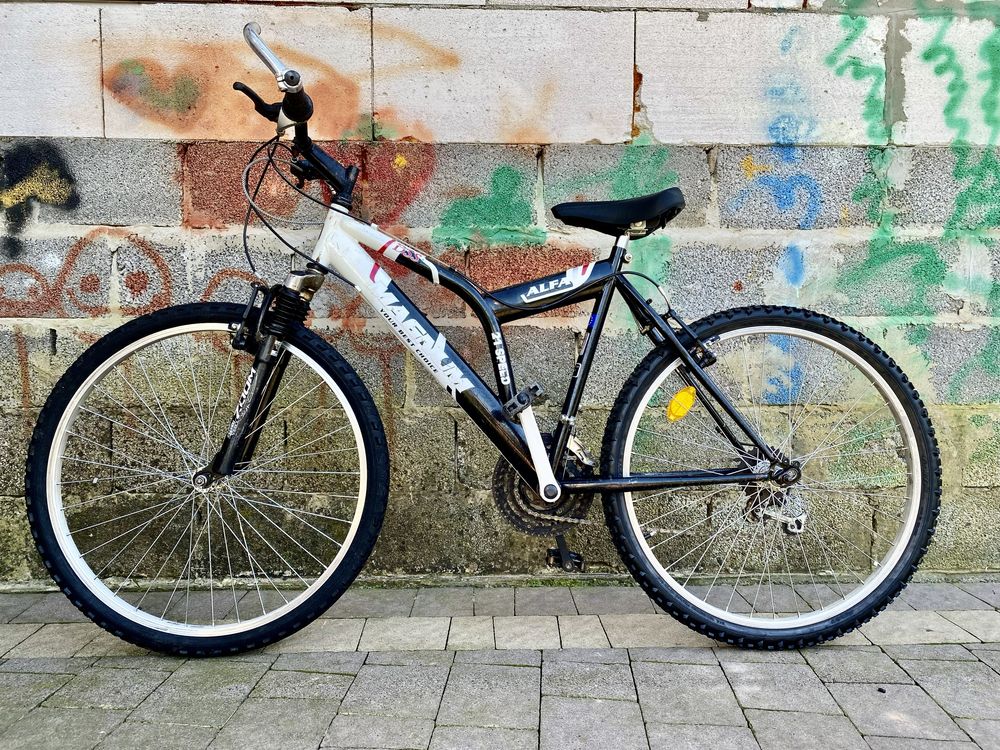 Велосипед/ровер MAGNUM 26 колесо, рама МТБ гірський Shimano з Німечини