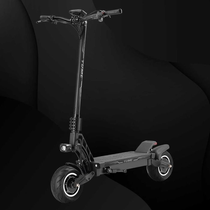 Hulajnoga Yume Hawk Pro 60V30Ah 6000W #nami #teverun #techlife #kukiri