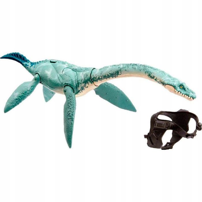 figurka jurassic world gigantic trackers elasmosaurus