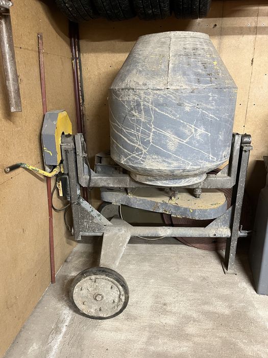 Betoniarka Trójfazowa Gotowa do Pracy!!!