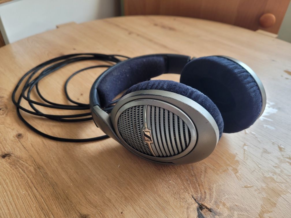 Słuchawki nauszne otwarte Sennheiser HD 518