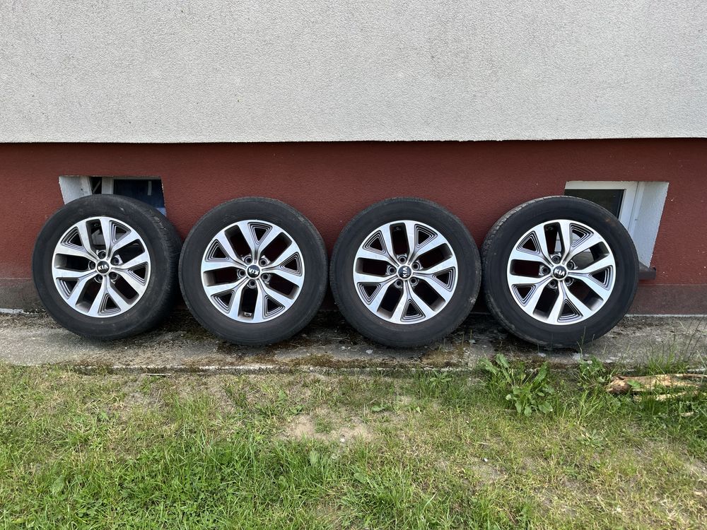 Alufelgi 5x114,3 Kia Sportage