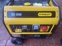 STANLEY SG 5500 Agregat prądotwórczy 5.5kW bardzo mocny AVR