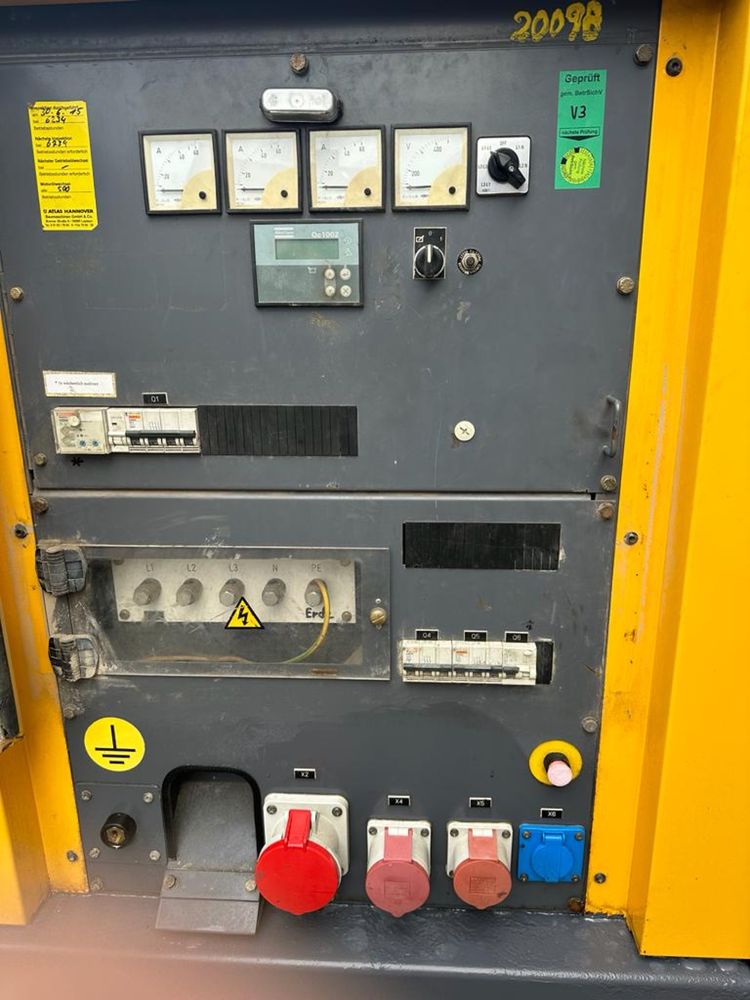 Agregat Prądotwórczy Atlas Copco QAS 46 Jak nowy