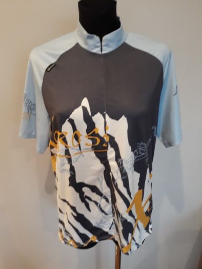 GONSO Xcross koszulka kolarska męska na rower rozm.L/XL. OKAZJA!!!