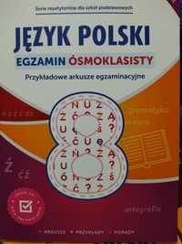 Język polski - egzamin ósmoklasisty, przykładowe arkusze egzaminacyjne