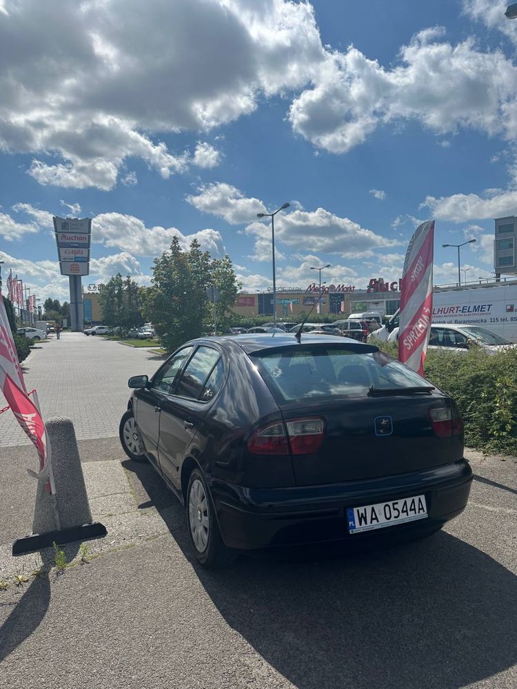 Na sprzedaż SEAT LEON 1.6 LPG/Gwarancja/Klimatyzacja/Nowy rozrząd