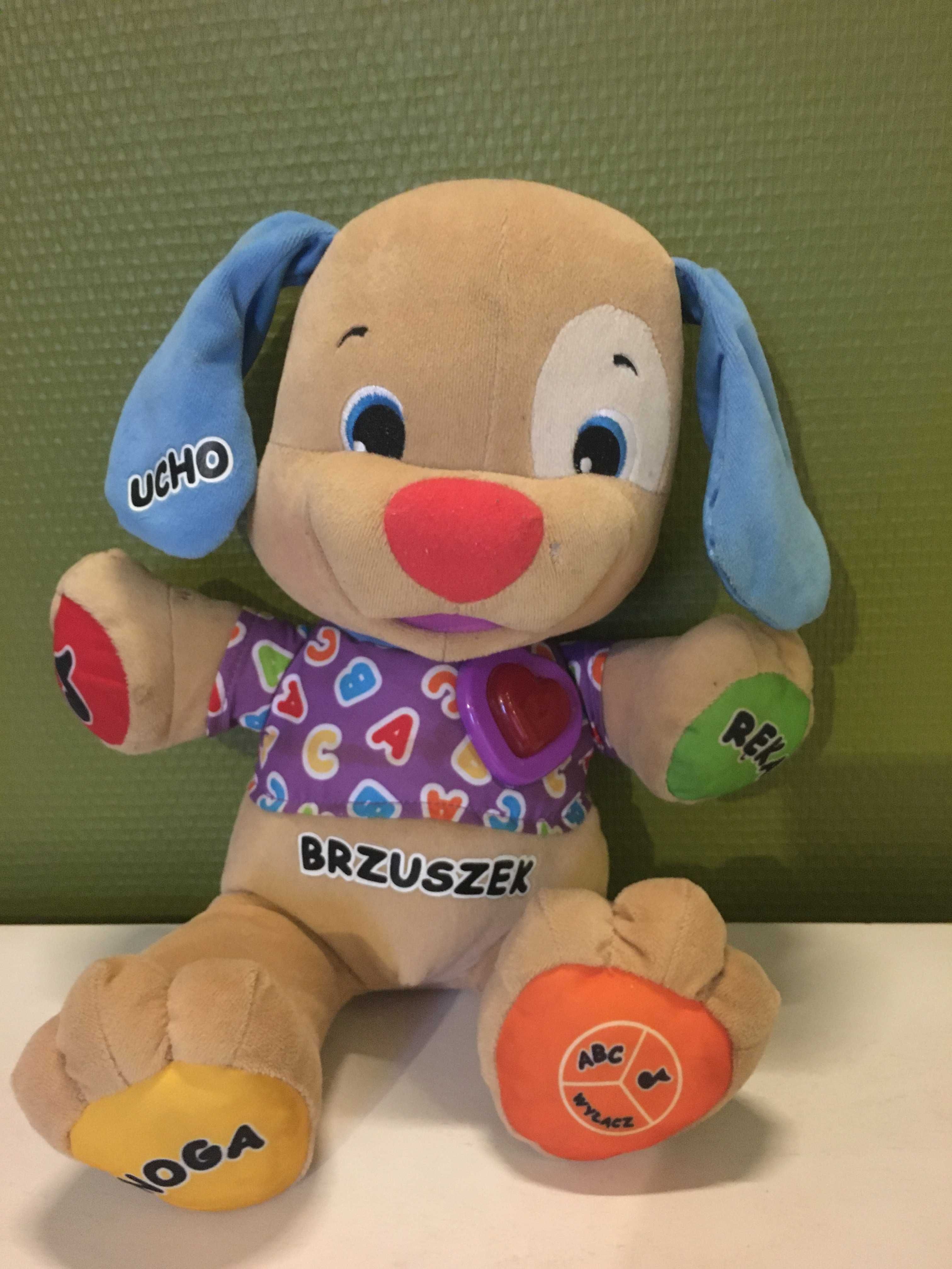 Fisher Price Szczeniaczek uczniaczek