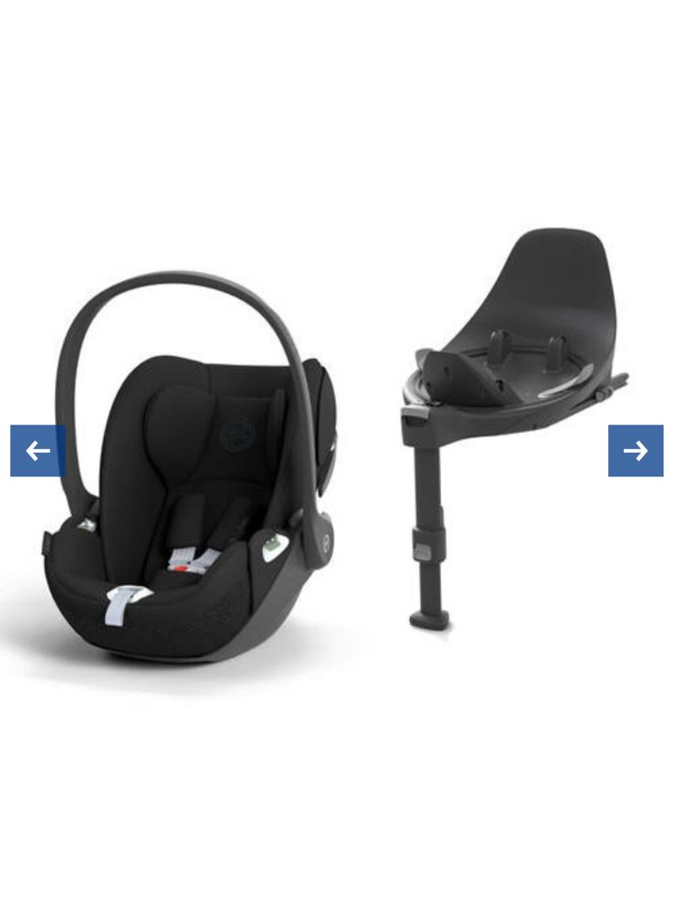 Fotelik z baza CYBEX cloud t plus