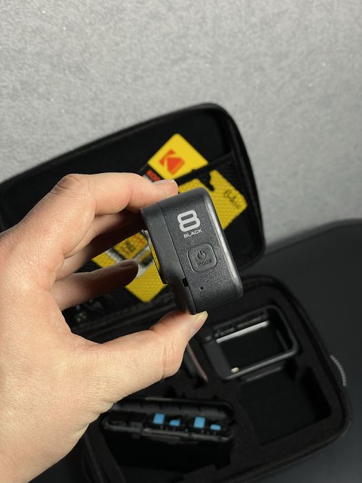 GoPro 8 / MediaMod / флешка 64 гб / 3 акуми / зарядна станція (гопро)