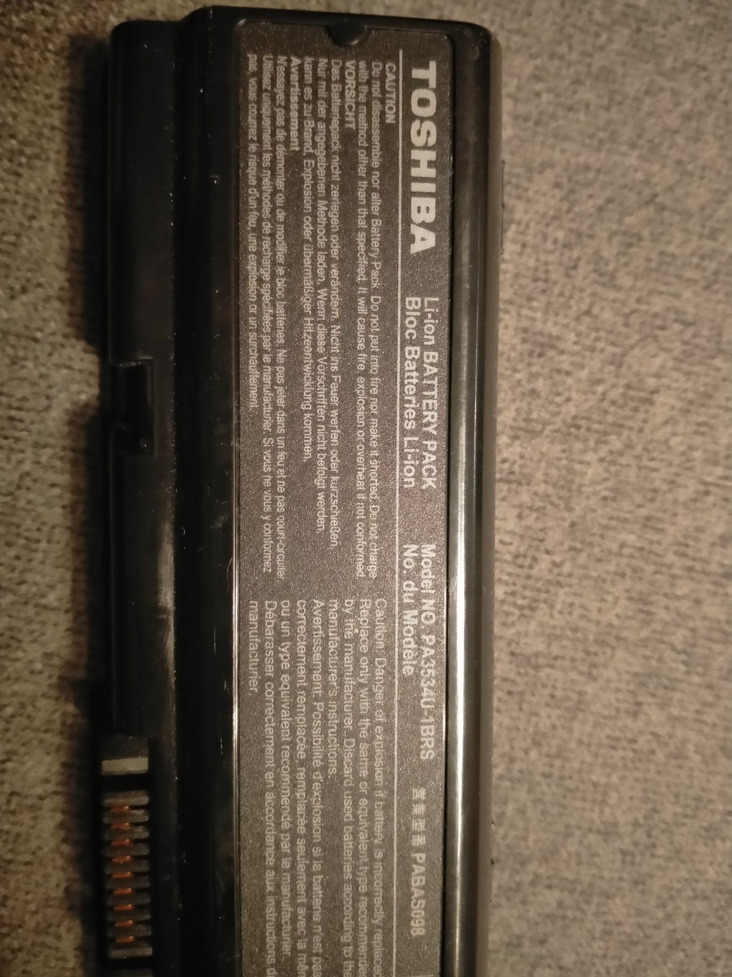 Bateria laptop Toshiba