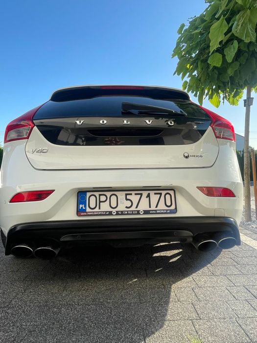Sportowy Volvo v40 t3 heico. 208 kM