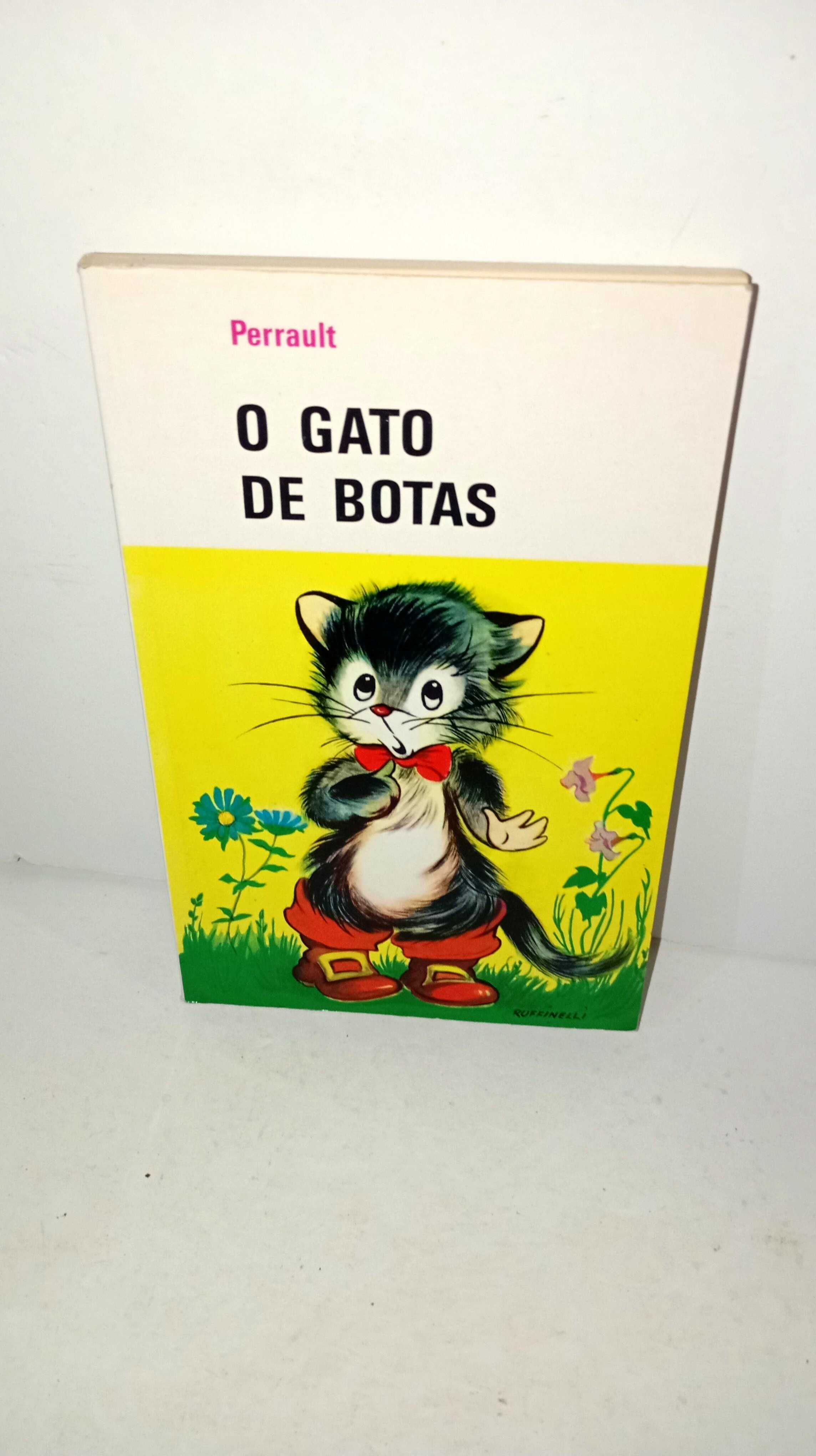 O Gato das Botas - Perrault
