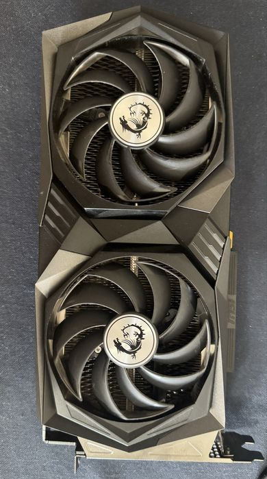 Відеокарта MSI GeForce RTX 3060 Ti GAMING X 8G LHR
