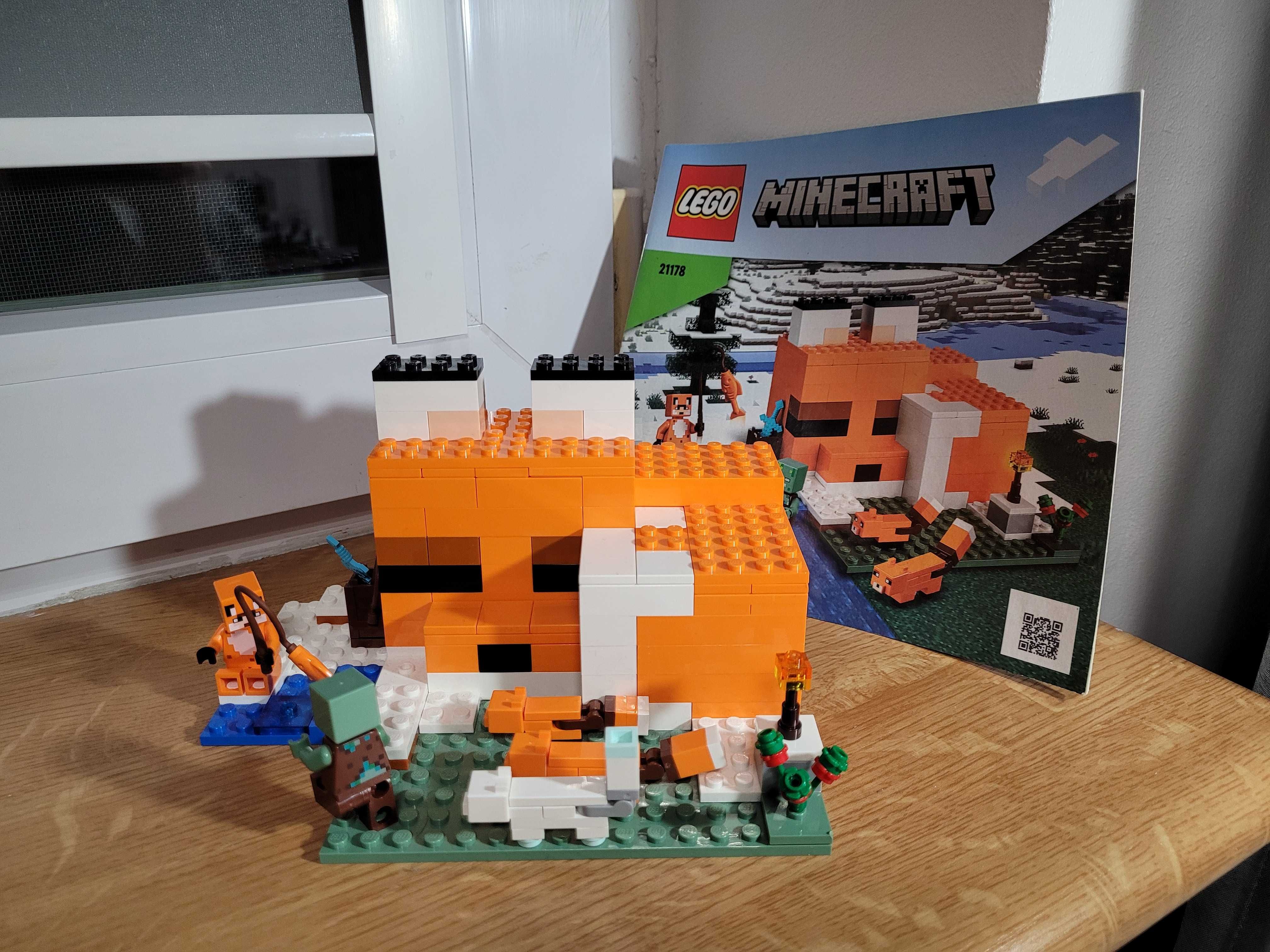 Lego Minecraft 21178