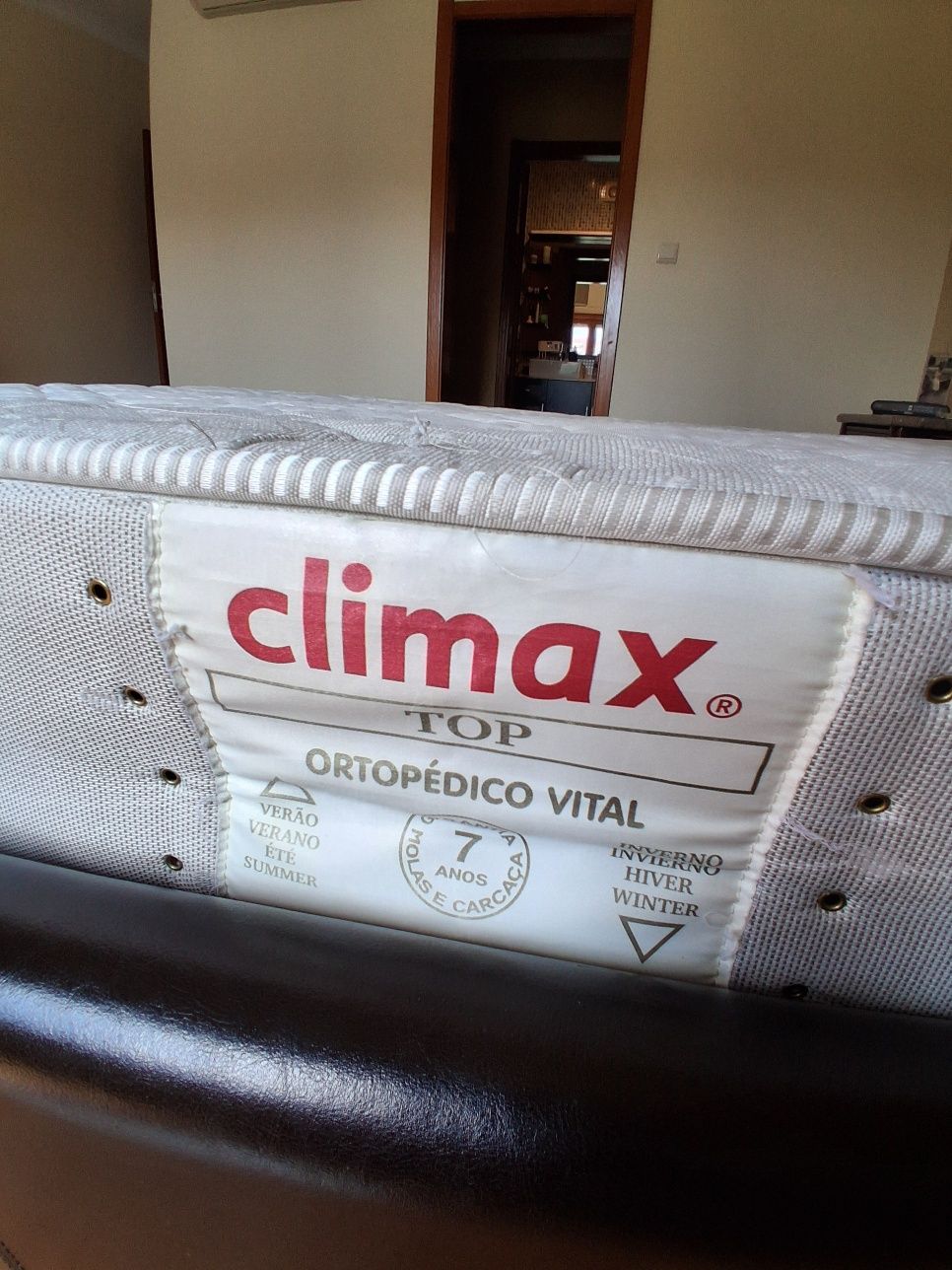 Colchao casal climax