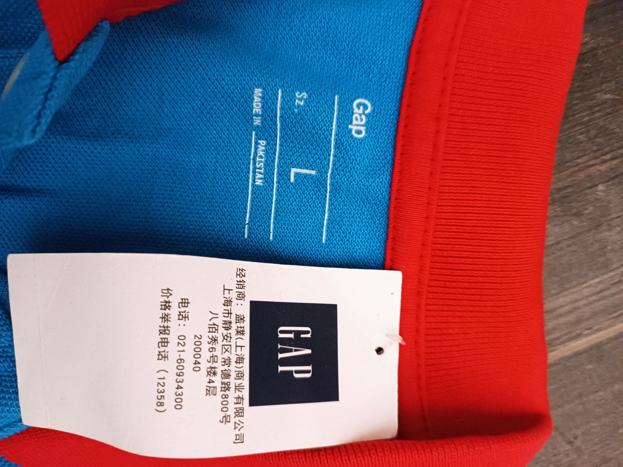 Новая Футболка GAP