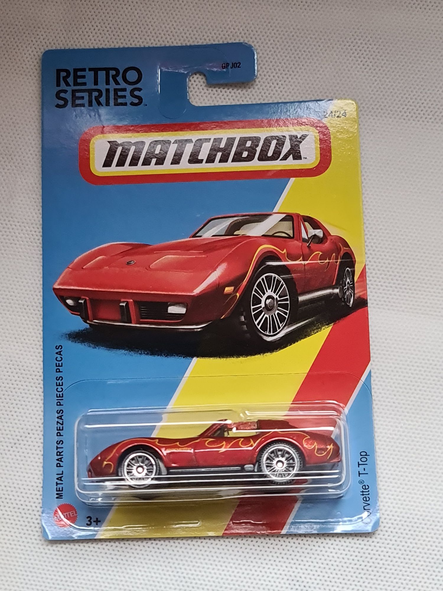 Matchbox zestaw 6 szt Target Exclusive US Volkswagen Cadillac Chevrole