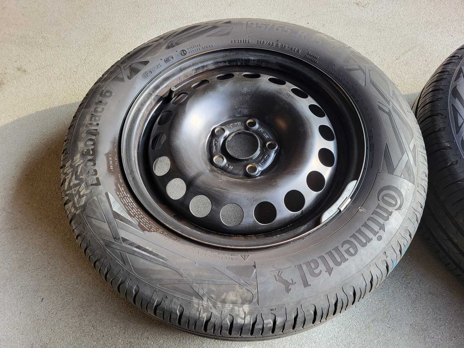 [L31] Koła letnie 15 Cali 5x105 Conti 195/65 Opel Astra IS37 +Czujniki